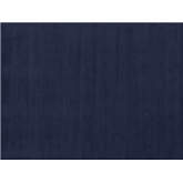 Alaska Hand Loomed Rug in Navy Blue Viscose (9 x 12)